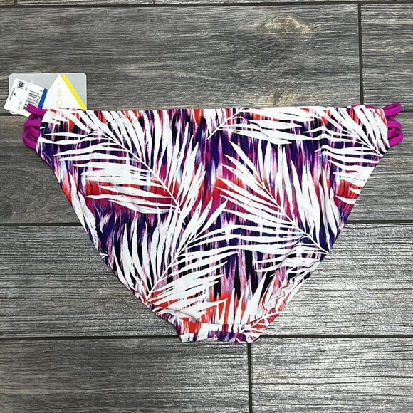 NWT GO by Gossip Palm Dazed Strappy Hipster Bikini Bottoms Size XL X-Large New - Picture 7 of 11